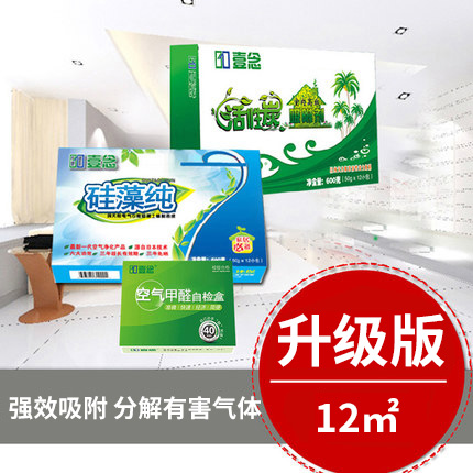 壹念除甲醛活性炭600g+三年免晒版硅藻纯600g+一盒检测盒在类目 家装主材, 环保/除味/保养, 除味系列, 活性炭/竹炭包中 - 来自Buy2taobao.com提供专业的淘宝代购服务