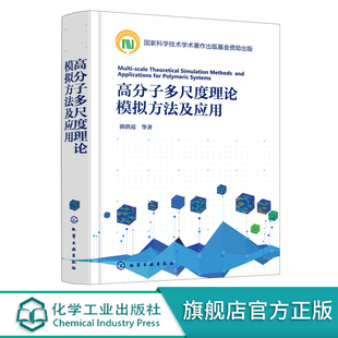 正版 高分子多尺度理论模拟方法及应用 高分子材料结构与性能依赖关系研究书籍 高分子材料各尺度模拟计算方法基本原理研究书籍