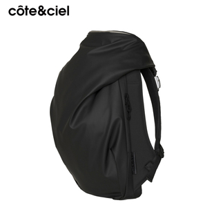 正品cote&ciel适用于苹果macbookair联想华为笔记本电脑包内胆包13-14-15寸防水防震防摔带帽子双肩背包男