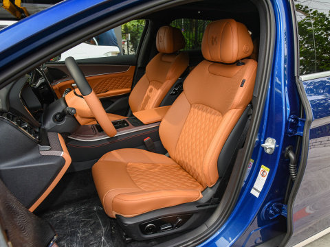 比亚迪汉evdm专车定制真皮汽车坐垫专用座套全包围四季通用座椅套