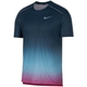 Nike/耐克DRI-FIT男子运动健身速干透气短袖T恤AQ4931-496 AC