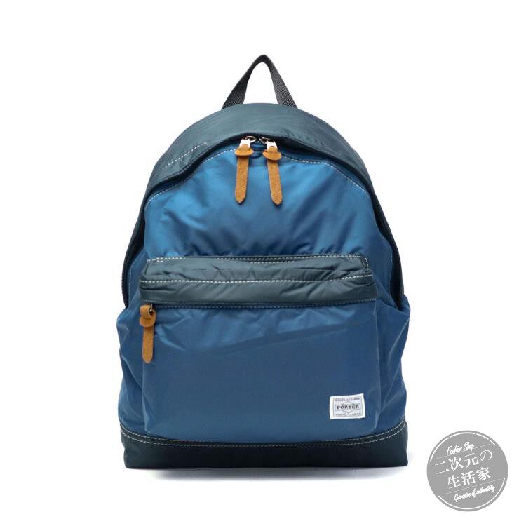 日本代购 porter 吉田男女款时尚复古小号学生双肩书包813-08858