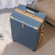铝框行李箱女新款20寸男密码拉杆箱26大容量结实耐用旅行箱皮箱