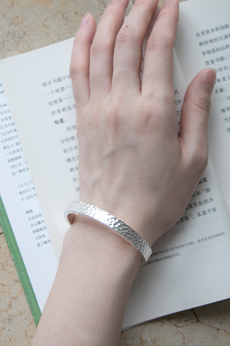 云南银饰品纯银手工