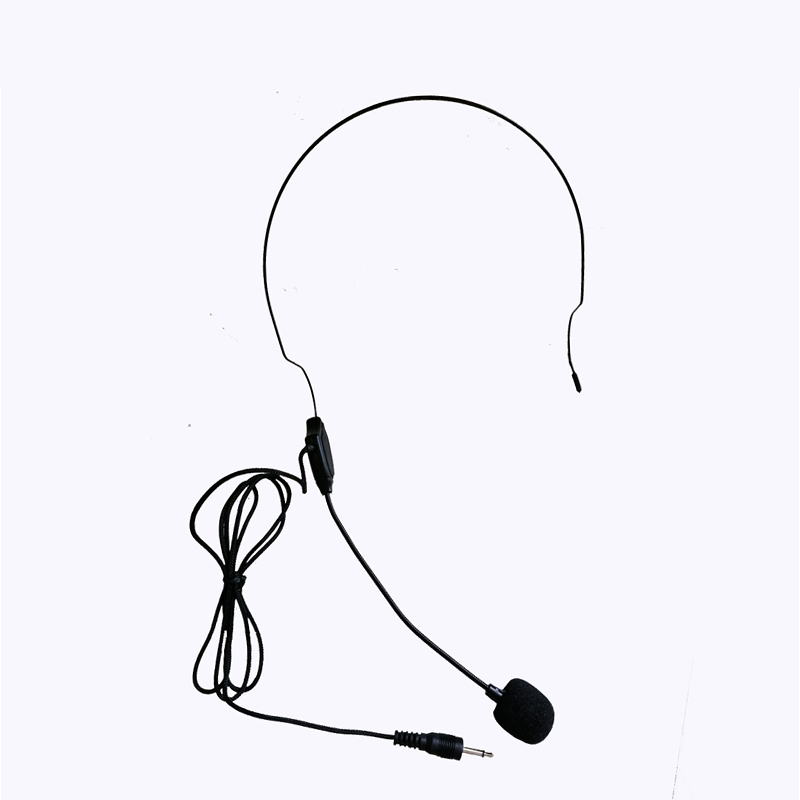 新在线扩音器话筒教学用耳麦上课头戴式麦克风随身教师小蜜蜂耳机