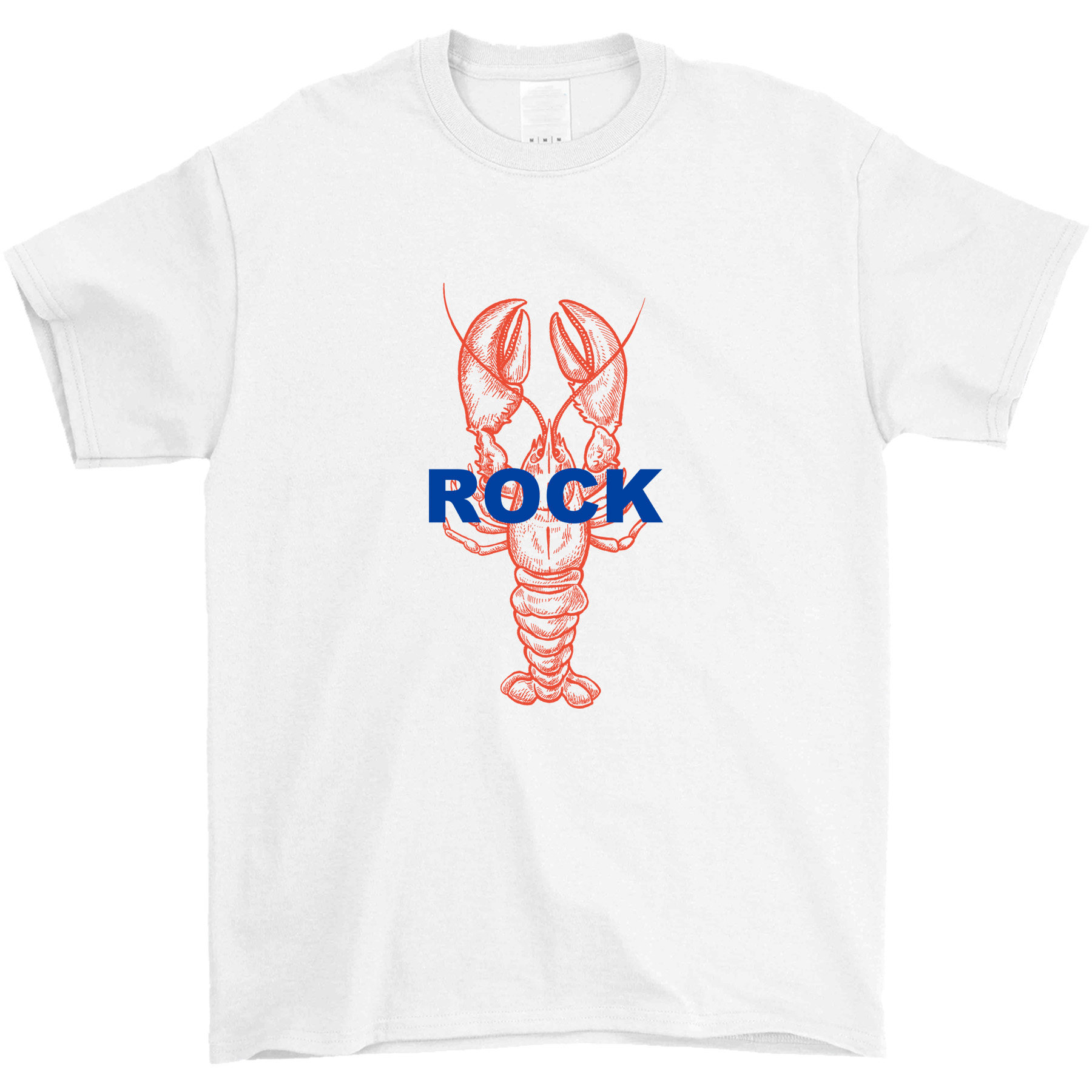 lobsterrockshirt摇滚龙虾t恤