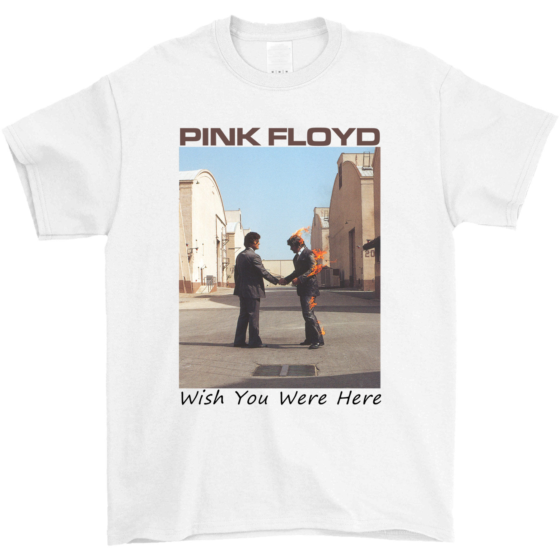 pinkfloyd平克弗洛伊德摇滚乐队涅盘shirtwishyouweret恤