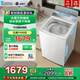 小天鹅小乌梅2.0轻奢版水魔方波轮大容量白色10KG变频洗衣机E20DW