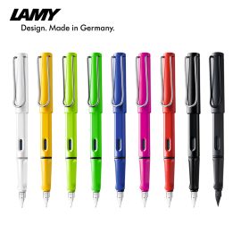 LAMY/德国凌美钢笔狩猎Safari官方旗舰店练字专用墨水笔可刻字学生开学季中秋礼品