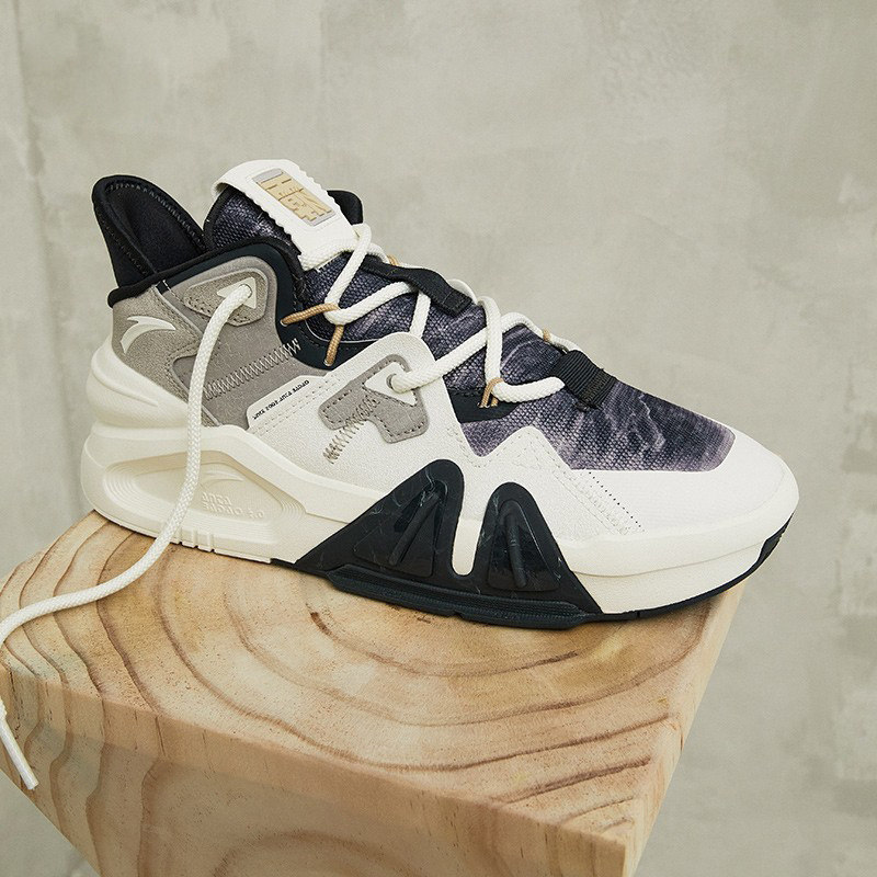 安踏霸道4代休闲鞋男鞋2022夏新款增高板鞋女情侣运动鞋112238080