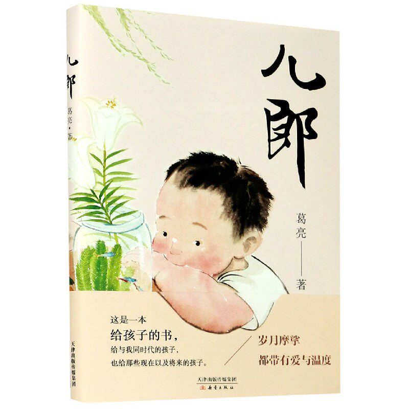 儿郎 作者葛亮首部自传性质儿童文学力作 入选2020年全国ii卷高考题 8