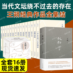 现货速发 王朔全集16册 经典作品起初纪年看上去很美致女儿书知道分子动物凶猛等套装小说全集畅销文学王朔自选集作品文集畅销书