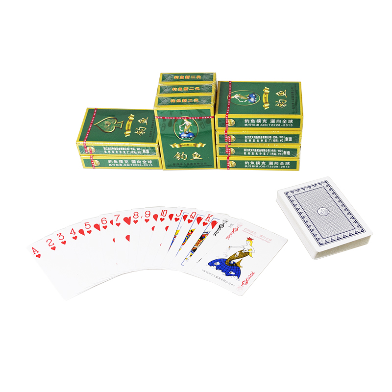钓鱼扑克 8068加厚扑克牌 钓鱼皇后纸牌棋牌50付整箱正品包邮|msdalam kategori sukan/Yoga/kecergasan/bekalan peminat, Mahjong/Chess/teka-teki, Poker - dari Buy2taobao.com untuk memberikan perkhidmatan ejen Taobao profesional membeli