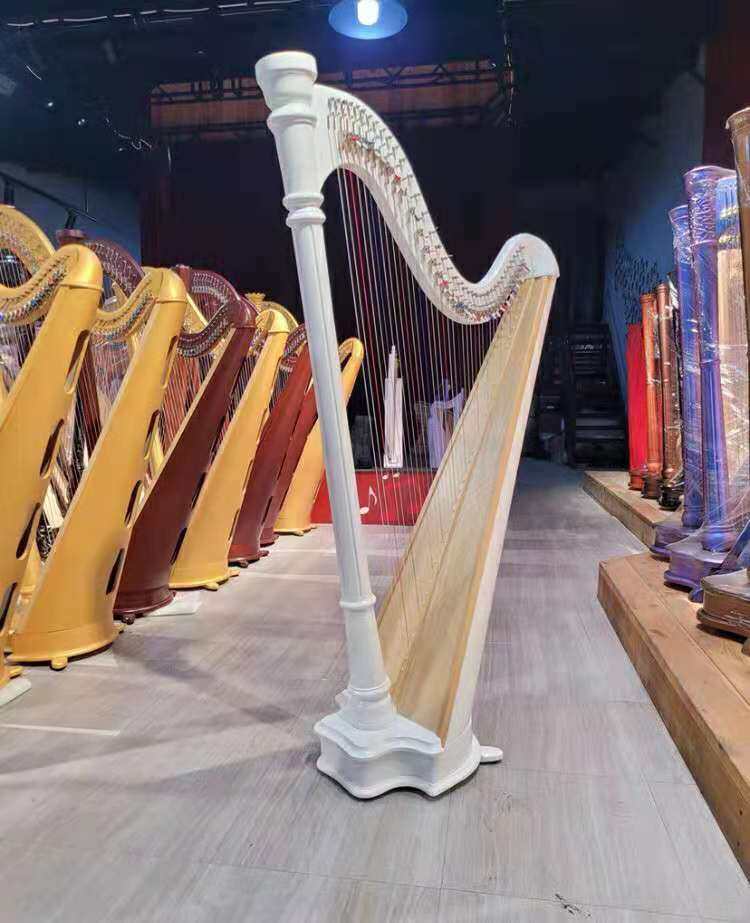 simson竖琴升声爱尔兰凯尔乙女专业乐器竖琴