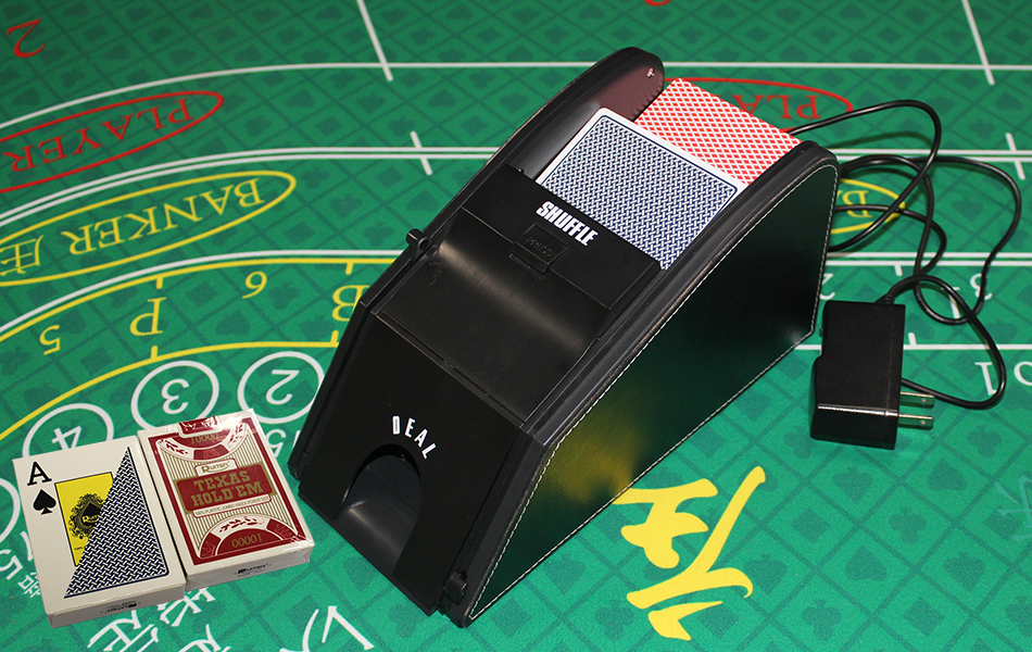 睿腾娱乐用品店的优惠券大全—【睿腾】2副 洗牌机 发牌机 洗发一体机