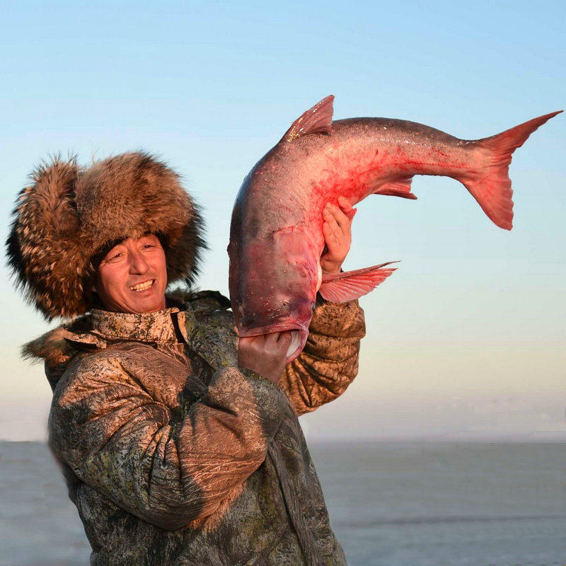 吉林查干湖鱼