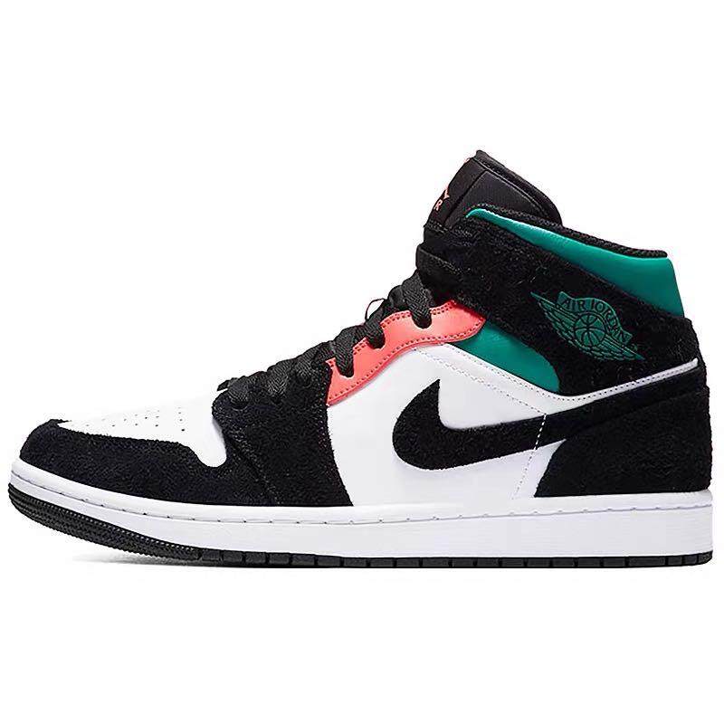小琦鞋柜airjordanmidaj1新南海岸篮球球鞋篮球鞋