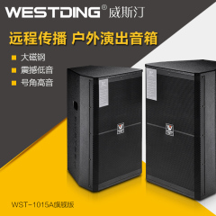 WESTDING/威斯汀 WST-1015A专业舞台15寸音箱ktv婚庆演出hifi音响