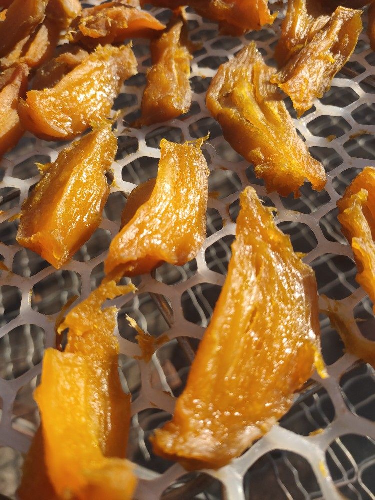 黄瓤地瓜干易县红薯干易州特产地瓜干蜜薯红薯干老黄瓤品种5斤装