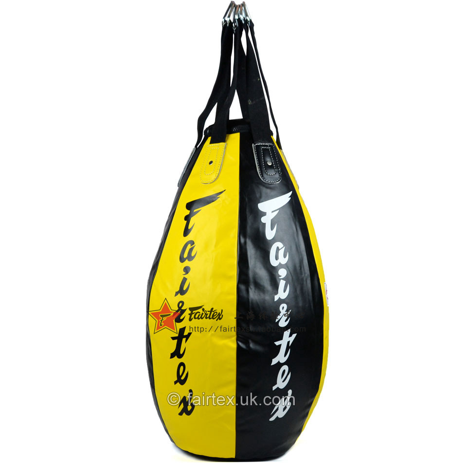 包邮不含填充物正品fairtexhb15泪珠重型沙袋泰拳专用