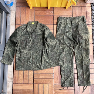 出口外贸俄罗斯订单小绿人套装EMR迷彩服战术作训服ACU版型特种兵