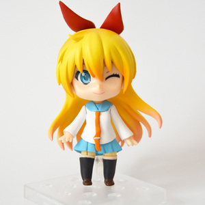 伪恋桐崎千棘粘土手办 桐崎千棘gsc粘土人动漫手办 q版模型