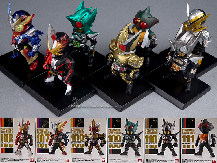 万代正版假面骑士saber圣刃convergekamenrider手办盒蛋