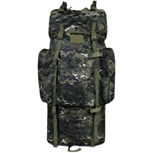 户外战术行李旅行背包大容量防水登山包男女双肩背囊迷彩115L背包