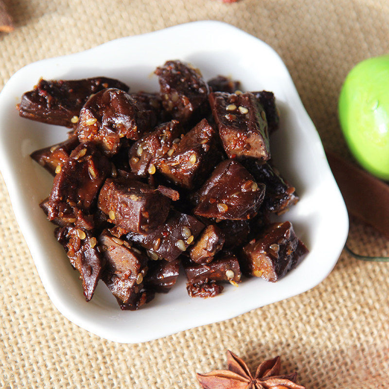 麻辣68g草原旭日内蒙古特产羊肝