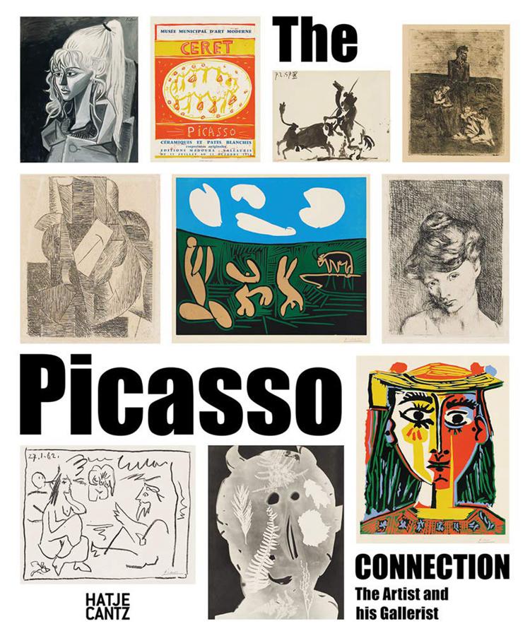 【预售】英文原版 The Picasso Connection 毕加索和画廊 艺术版画作品集收藏鉴赏艺术绘画书籍