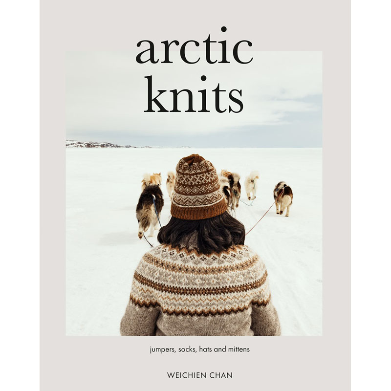 【预售】英文原版Arctic Knits: Jumpers, Socks, Mittens and More北极针织品:套头衫袜子手套等手工艺针织艺术书籍