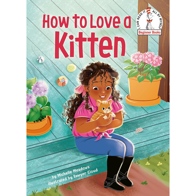 【预售】英文原版 How to Love a Kitten 如何爱一只小猫 Michelle Meadows 睡前读物插画故事儿童文学书籍