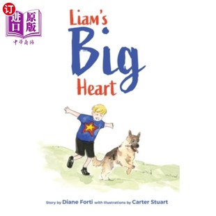 海外直订Liam's Big Heart 利亚姆的大心脏