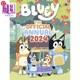 海外直订Bluey: The Official Bluey Annual 2024 Bluey:官方Bluey年度2024