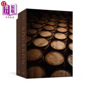 海外直订Bourbon [Boxed Book & Ephemera Set]: The Story of Kentucky Whiskey 波旁威士忌[盒装书与蜉蝣集]:肯塔基威士忌