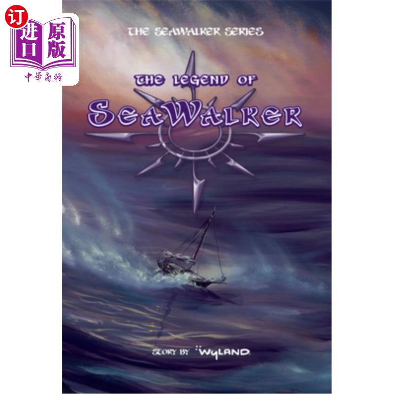 海外直订The Legend of Seawalker 海行者的传说