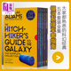 现货 银河系搭车客指南全集套装英文原版 The Complete Hitchhiker's Guide to the Galaxy Boxset 科幻小说 Douglas Adams 系列