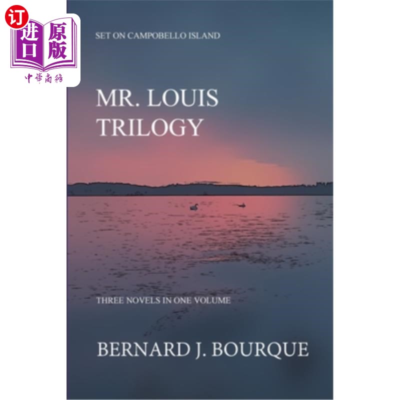 海外直订Mr. Louis Trilogy 路易斯先生三部曲