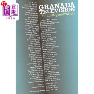 海外直订Granada Television: The First Generation 格拉纳达电视台:第一代