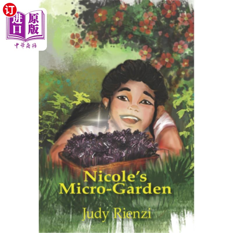 海外直订Nicole's Micro Garden 妮可的微型花园