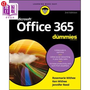 海外直订Office 365 for Dummies Office 365傻瓜版
