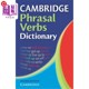 海外直订Cambridge Phrasal Verbs Dictionary 剑桥短语动词词典