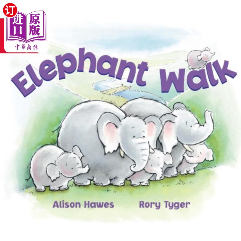 Rigby Star Guided Reception: Red Level: Elephant Walk Pupil Book (single) 里格比星导接待：红色级别：大象行【中商原?