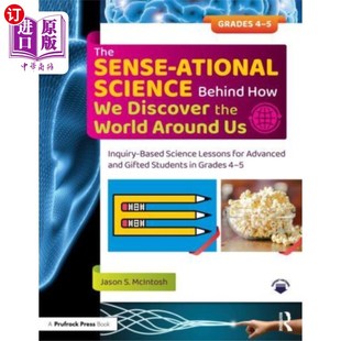 海外直订SENSE-ational Science Behind How We Discover the... 感官科学背后的我们如何发现我们周围的世界