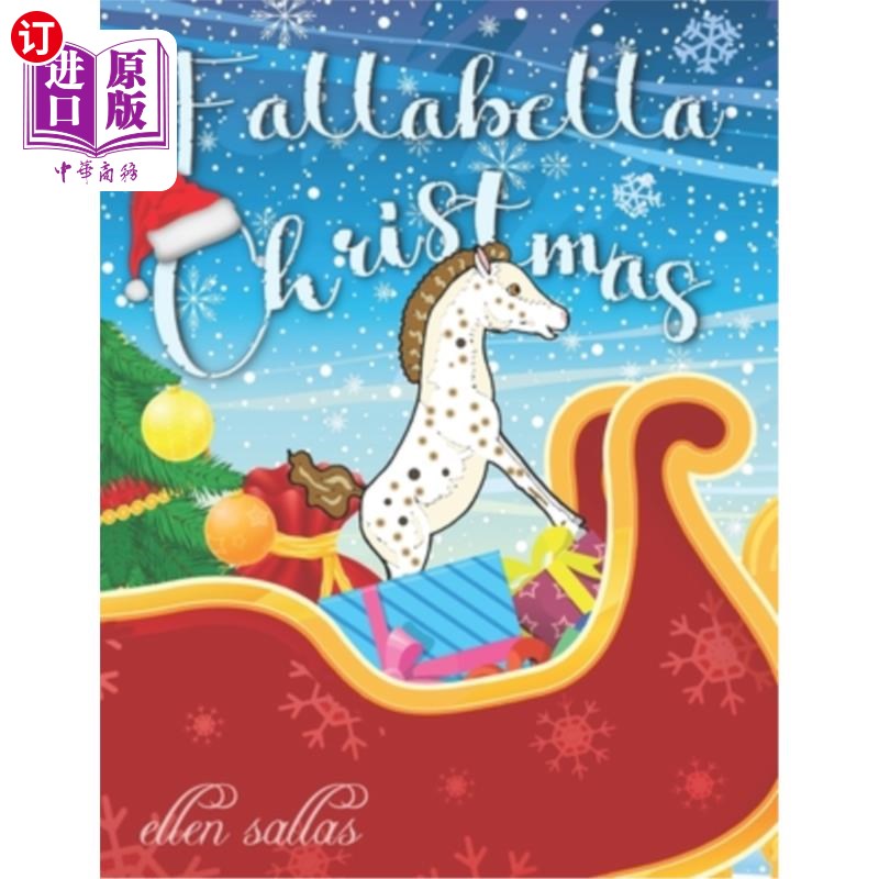 海外直订Fallabella Christmas 法拉贝拉圣诞节