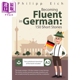 现货 精通德语150篇短篇小说 Becoming fluent in German 150 Short Stories 原版进口读物 德语学习 德文自学阅读【中商原版】