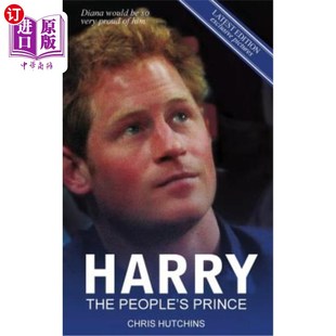 海外直订Harry: The People's Prince 哈里:人民的王子