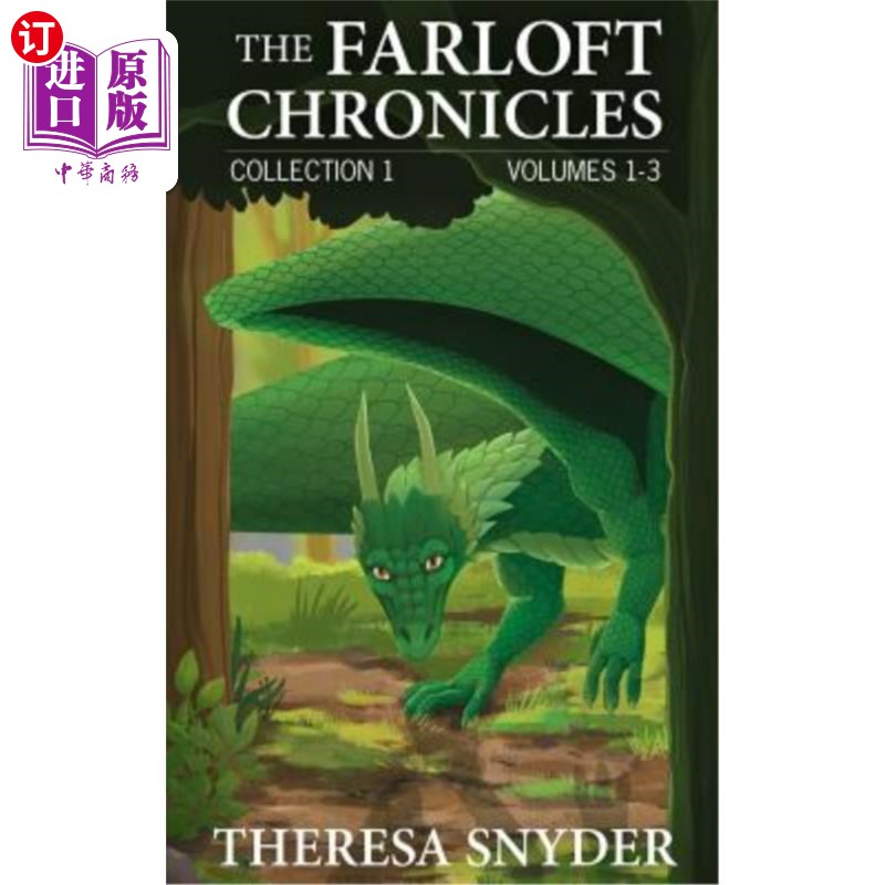海外直订The Farloft Chronicles: Collection No. 1 - Vols. 1-3 法洛夫特编年史:第1集- 1-3卷