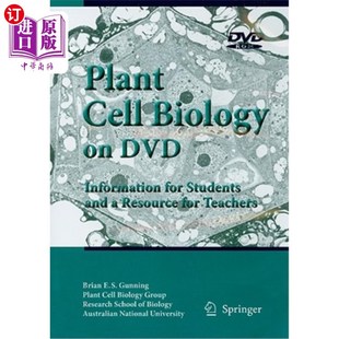 海外直订Plant Cell Biology on DVD [With 3-D Glasses] DVD上的植物细胞生物学[带3d眼镜]