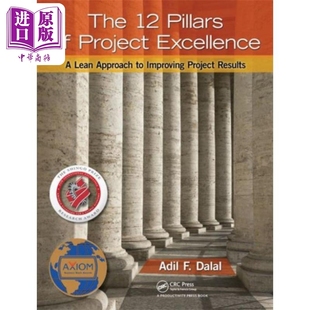 现货 厉害工程的12大支柱 The 12 Pillars of Project Excellence 英文原版 Adil F Dalal 项目管理 自我评估【中商原版】